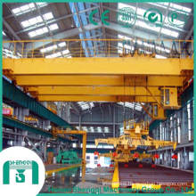 Lifting Equipment 50 Ton QC Model 25+25 Ton Magnet Crane